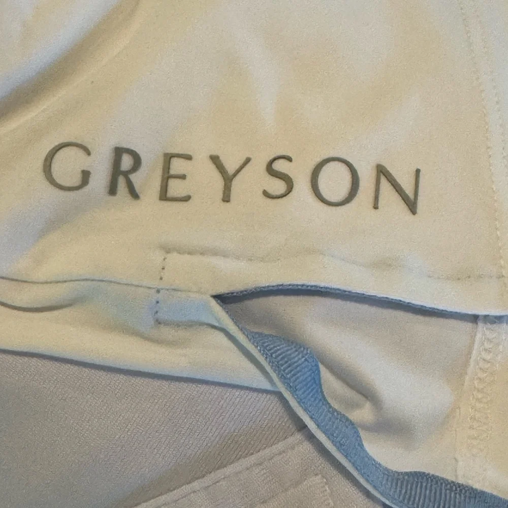 NWT Greyson men’s Cayuse Sport Polo in Arctic - Picture 8 of 13